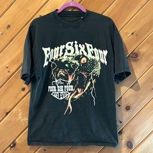 Fear Four Six Four “cold blooded” creepy snake tshirt
